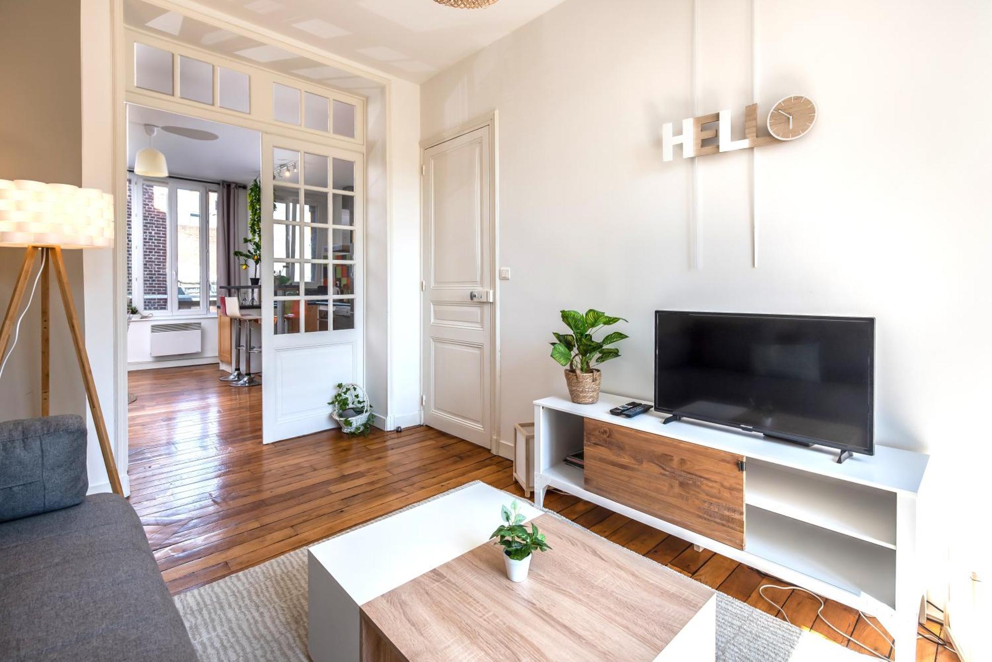 Le Jacobin / 1 Chambre - Netflix - Hyper Centre Amiens Eksteriør bilde