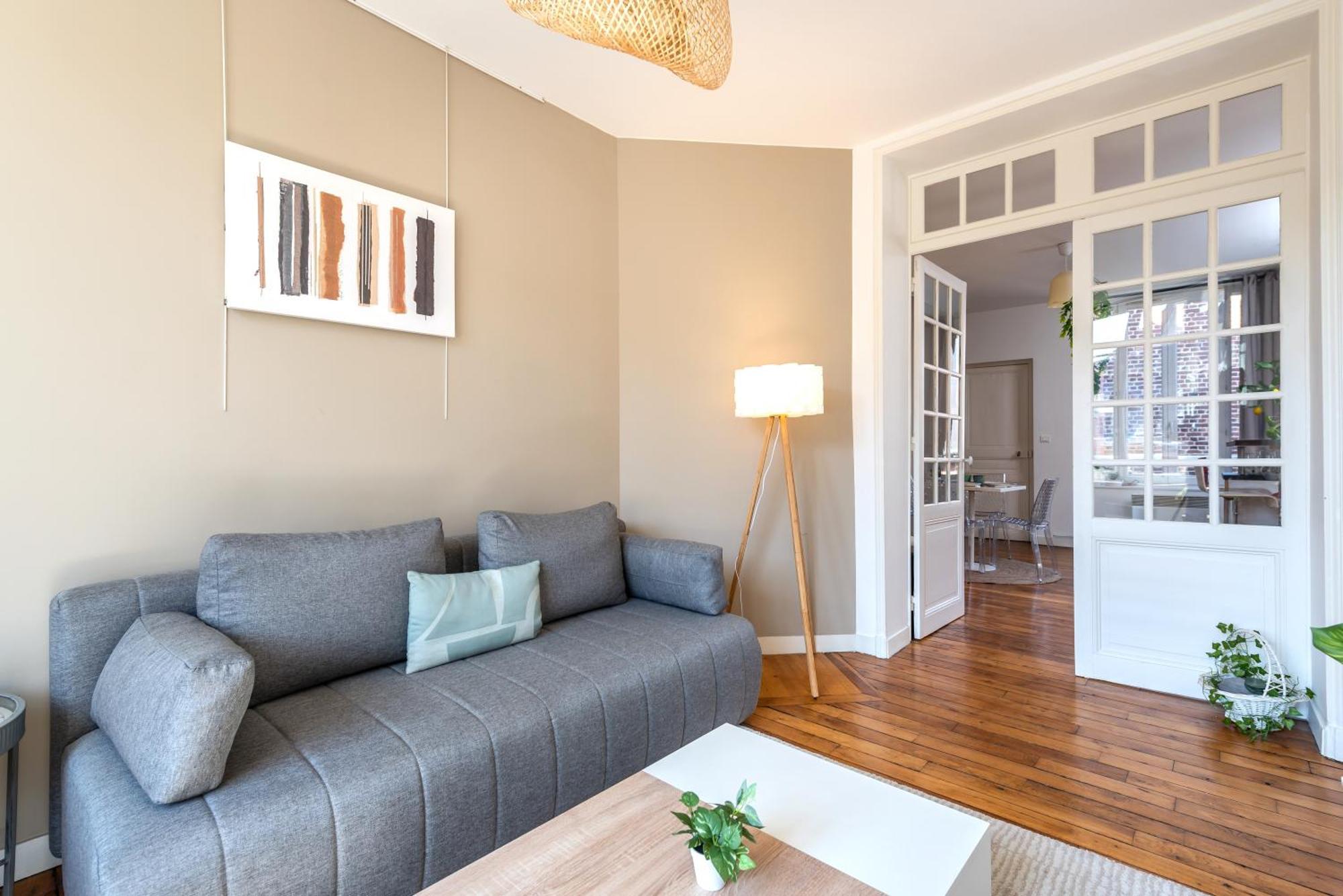 Le Jacobin / 1 Chambre - Netflix - Hyper Centre Amiens Eksteriør bilde
